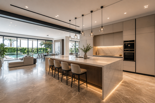 Full Villa Kitchen Remodel