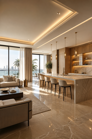 Featured villa renovation project in Dubai