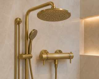 Shower &amp; mixer replacement
