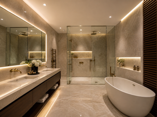 Master Ensuite Wet Room