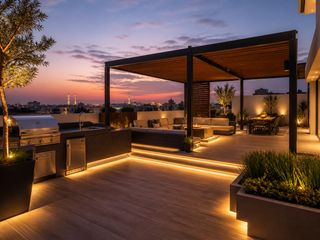 Rooftop Terrace Conversion