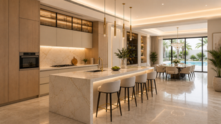 Full Kitchen & Open-Plan Conversion