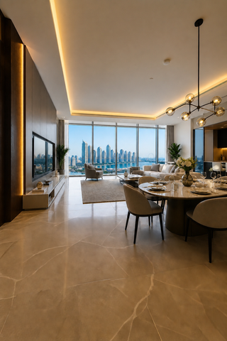 UAE renovation project showcase