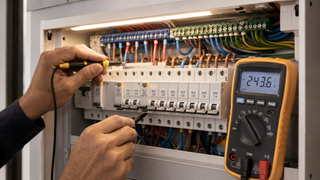 Distribution board upgrade and rewire — DEWA-certified